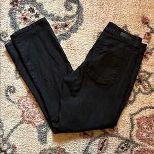 Women’s Lee 10 Short Classic Fit Black Jeans